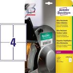 Avery Zweckform Folienetikett L7915-10 210x148mm 40 St./Pack.