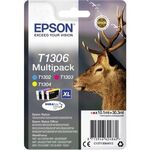 Epson Tintenpatrone C13T13064012 T1306 c/m/y 3 St./Pack.