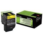 Lexmark Toner 802SY 80C2SY0 2.000Seiten gelb