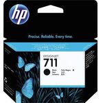 HP Tintenpatrone CZ133A 711 80ml schwarz