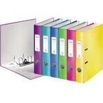 Leitz Ordner WOW 10060054 DIN A4 50mm Pappe grün