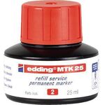 edding Nachfülltusche MTK 25 4-MTK25002 25ml rot