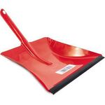 Kehrschaufel Metall 35016 mit Lippe farbig sortiert