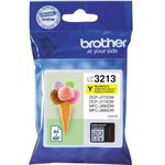 Brother Tintenpatrone LC3213Y gelb