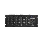 OMNITRONIC PM-444Pi 4-Kanal-DJ-Mixer mit Player & USB-Interface