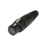 HICON XLR Buchse 5pol HI-X5CF-B