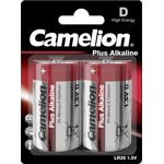 LR20/Mono (D) Alkaline 2er BP Camelion