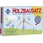SOLAR Holzbausatz Windrad