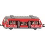 SIKU Nahverkehrszug, sortiert