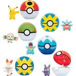 POK Clip 'n' Go Poké Balls sort. (roll.)