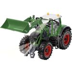 Fendt 933 Vario mit Frontlader und Bluet