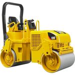 CAT-Tandem Vibrationswalze
