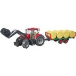 Case IH Optum 300CVX mit Frontlader