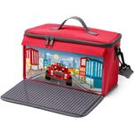 Fantifant Baustein-Tasche S rot