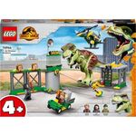 JUR T. Rex Ausbruch