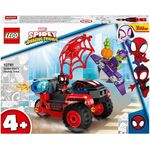 Marvel SH SPI Spider-Mans Techno-Tr. 4+