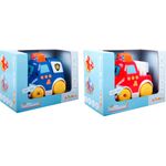 SMB Press & Go Fahrzeuge, 2-fach sort.