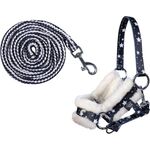 Halfter und Srick -Hobby Horsing- navy