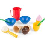 Eisset im Netz