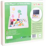 SMH 2in1 Magnet-und Zeichenbrettbox