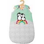 Pu-Schlafsack Pinguin Pünktchen,Gr.35-45