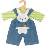 Pu-Latzhose Ringelshirt Bunny Lou, 28-35