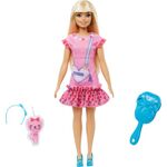 BRB My First Barbie blond mit Katze