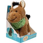 AM Plüsch Pferd Glow in the Dark, 30cm