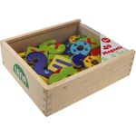 Holz Magnet Zahlen
