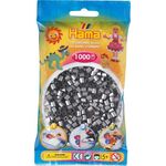 HAMA Perlen silber 1.000 Stück