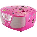 Tragbares CD/Radio - Kids pink