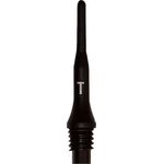 BULL'S Softdart 100 Spitzen Tefo-X schw.