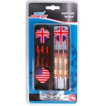 NSP Dartset Brass, für elektr. Dart, 18g