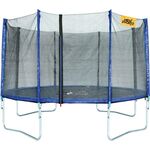 NSP Trampolin mit Sicherheitsnetz,#366cm