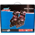 NSP Inliner Pink, ABEC 7, Gr. 31-34