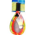 OA Jumbo-Schläger Set Neon m.Bälle,L67cm