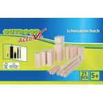 OA Schwedenschach Kubb 21-teilig