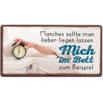 Magnetbild ''Im Bett liegen'', 1 Stück