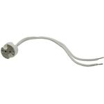 Lampenfassung G4/GX5.3/GY6.35 Universal, max 12V/50W, 11cm Kabel
