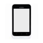 Sony XPERIA Tipo Oberschale mit Touch Panel Weiß