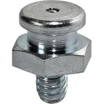 Flachkopfschmiernippel Stand.DIN3404 M10x1mm Form A Set - VPE: 100