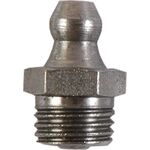 Kegelschmiernippel H1 DIN71412 M8 x 1 mm Edelstahl SW 9 mm 6-kant Set, 25 Stück