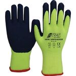 Kälteschutzhandschuhe Winter Blocker Gr.10 neongelb/blau EN 388,EN 511 PSA II - VPE: 12