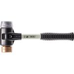 Schonhammer SIMPLEX L.300mm Kopf-Ø 30mm hart Fibergl.Stahlguss Ku./Weichme.si.