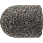 Schleifkappe POLICAP D13xH17mm K.150 WRC-Walzenrund schwarz PFERD - VPE: 50
