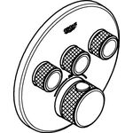 Thermostat GROHTHERM SMARTCONTROL rd 3 ASV su-st