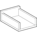 GE Schubkasten, zu Ren.Plan WTUs 530mm Schubkasten zu Ren.Plan WTUs 530mm