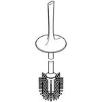 Grohe Ersatzbürste chrom