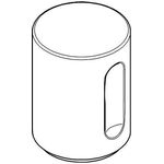 Grohe Absperrgriff chrom