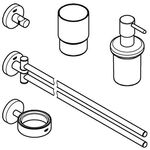Grohe Bad-Set ESSENTIALS 4 in 1 chr